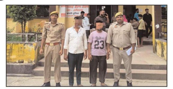 आंवला क़े मनौना धाम में की मोबाइल चोरी तो पुलिस ने मोबाइल बरामद कर भेज दिया जेल 