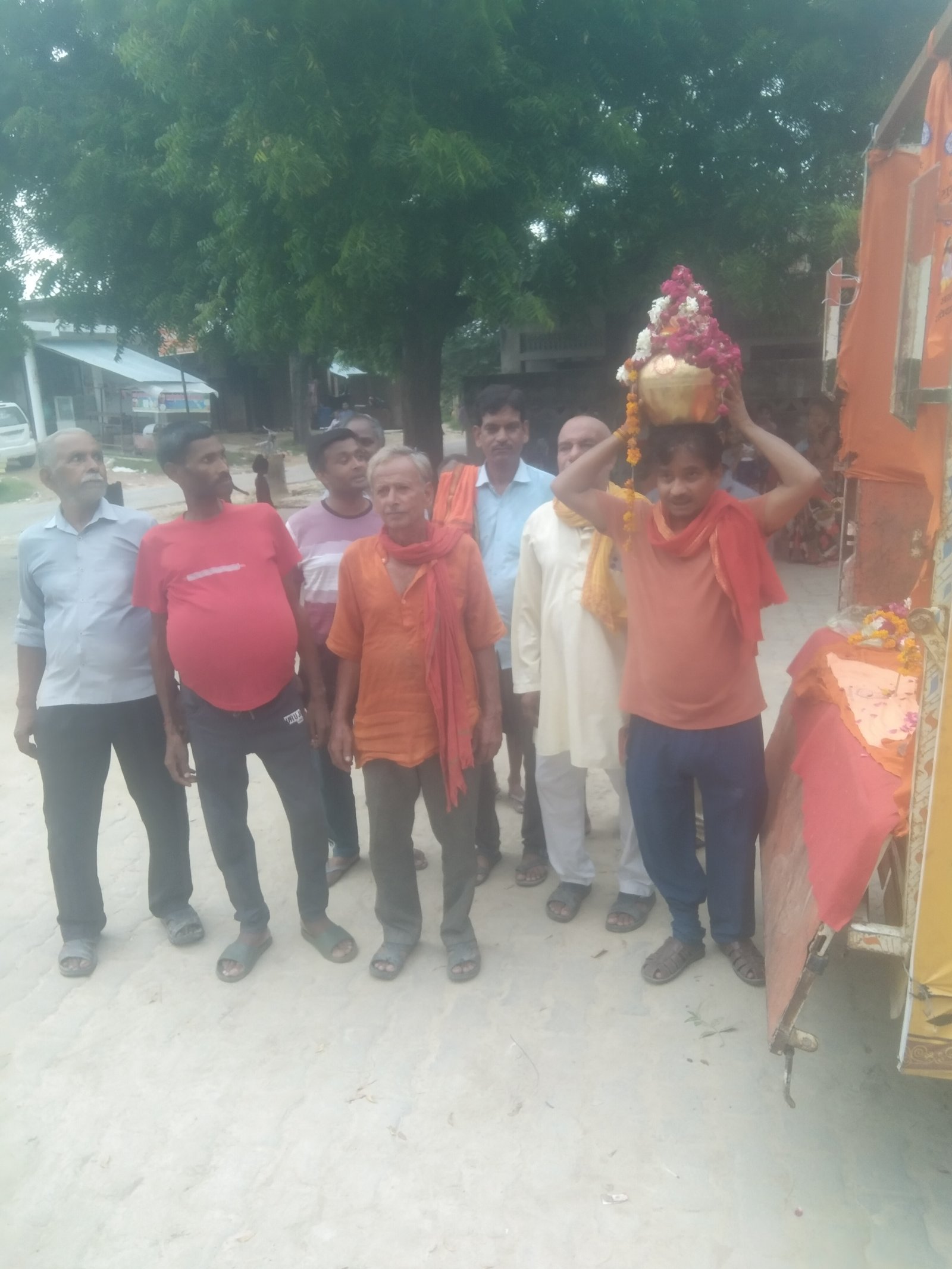 उत्तर प्रदेश के रायबरेली में निकली संत रविदास कलश यात्रा, फटेश्वर मंदिर में हुआ श्रद्धापूर्ण समापन