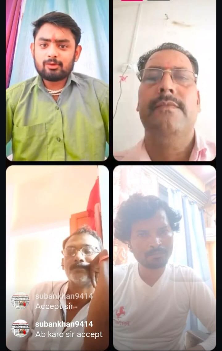 पत्रकार रक्षक एकता सुरक्षा संघ क़े राष्ट्रीय अध्यक्ष सचिन आजाद जी ने 15 अगस्त क़े अवसर पर सभी को पत्रकारिता का महत्व बताया 