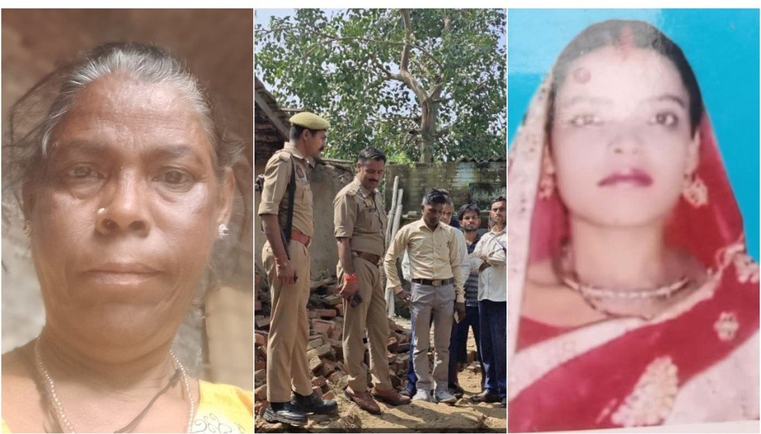 बरेली मे तेज आंधी और बारिश ने छीन दो महिलाओ की जिंदगी, एक की हालत नाजुक 