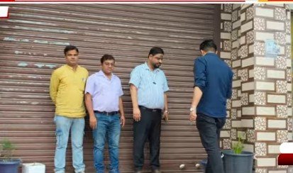 सिरौली क़े साईं हेल्थ केयर को नवजात क़े इलाज में लापरवाही और मौत क़े बाद स्वास्थ्य विभाग की टीम ने किया शील 