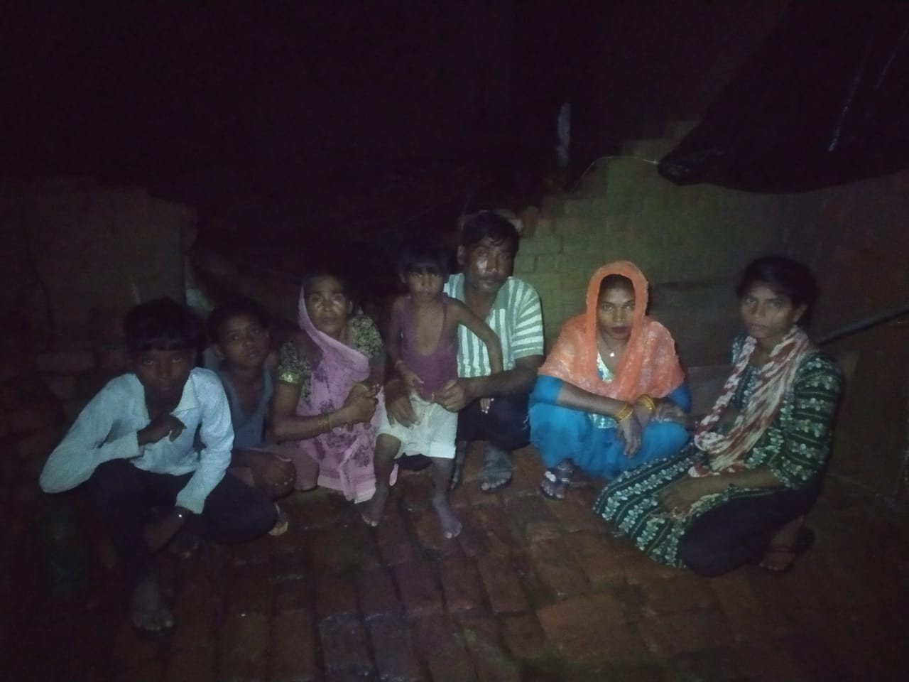 ब्योधन खुर्द में भरभरा कर गिरा मकान बाल बाल बचा परिवार,हुआ हजारों का नुकसान 