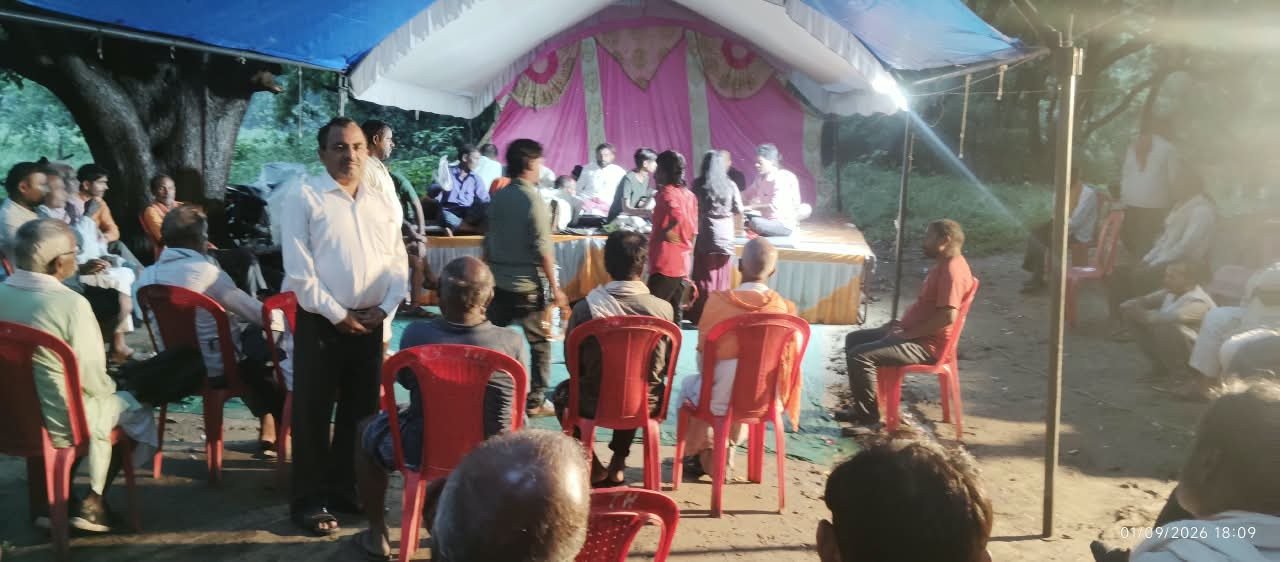 प्रयागराज हंण्डिया के सरायपीथा जयाकापुरा में स्व.श्रीनाथ दूबे की स्मृति में वार्षिक कंजरी मेला महोत्सव का भव्य आयोजन किया*