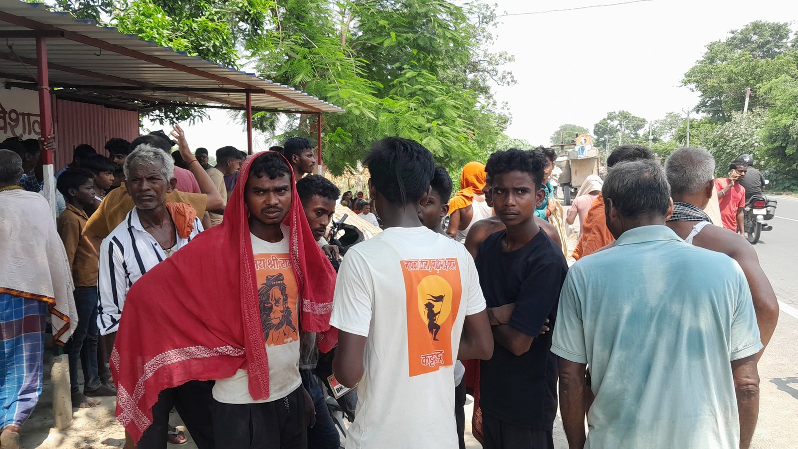 टेंपो और पिकअप के टक्कर में चार की मौत और चार हुए घायल