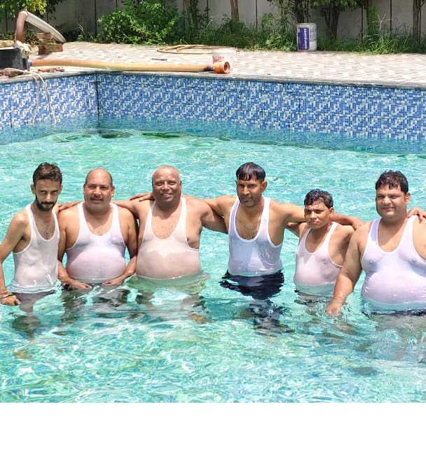  आमों की मिठास और पत्रकारों का साथ किठौर में सजी कलमकारों' की अनूठी। 