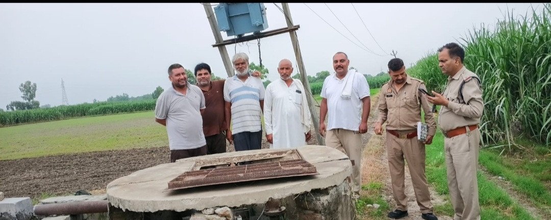 मवी गांव में 12 किसानों के नलकूपों से स्टार्टर और बिजली के केबल चोरी, किसानों में रोष