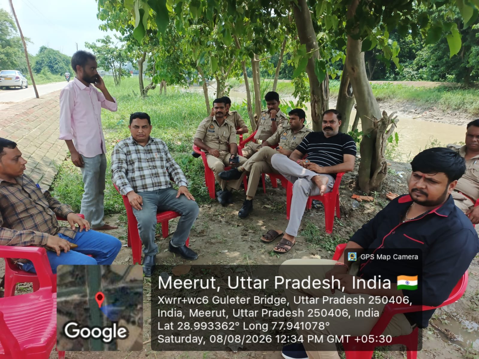 कांवड़ियों की सेवा में स्वास्थ्य विभाग भी मुस्तैद, शिविर का निरीक्षण करने पहुंचे सीएचसी प्रभारी