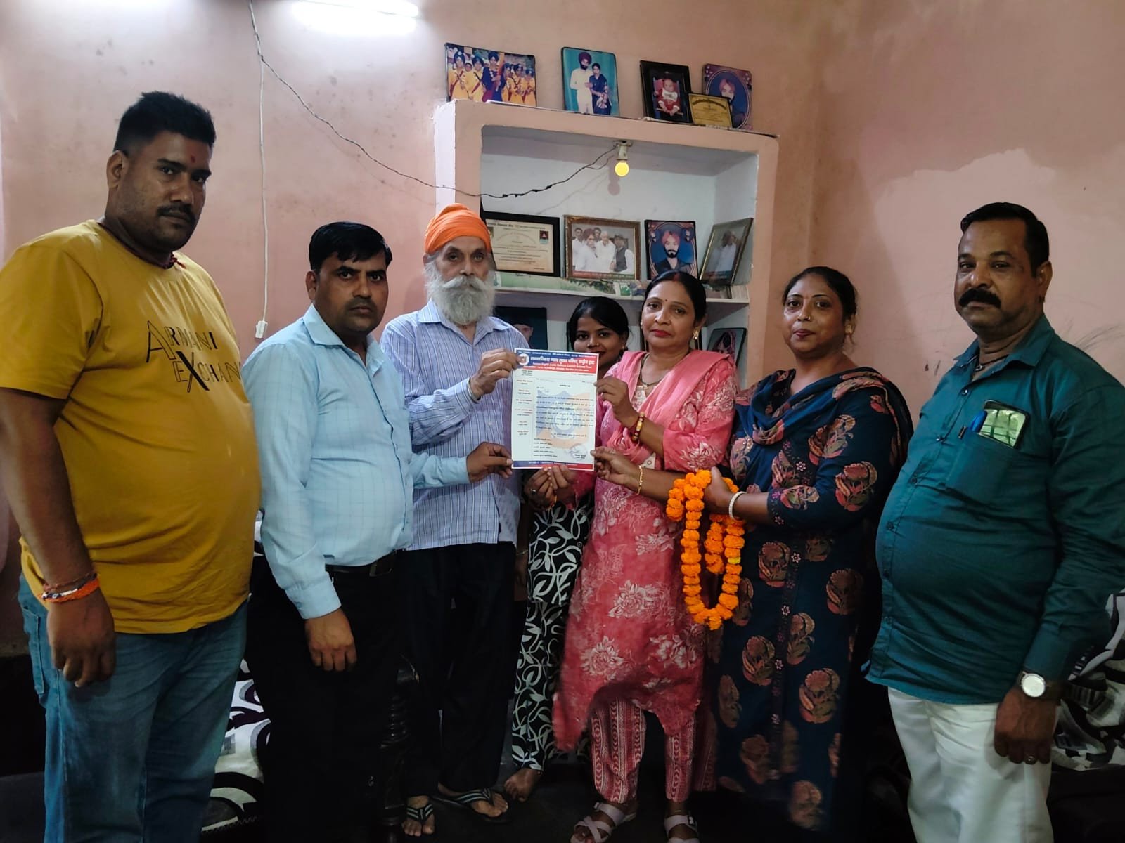 झारखंड प्रदेश अध्यक्ष पूनम देवी बनी।