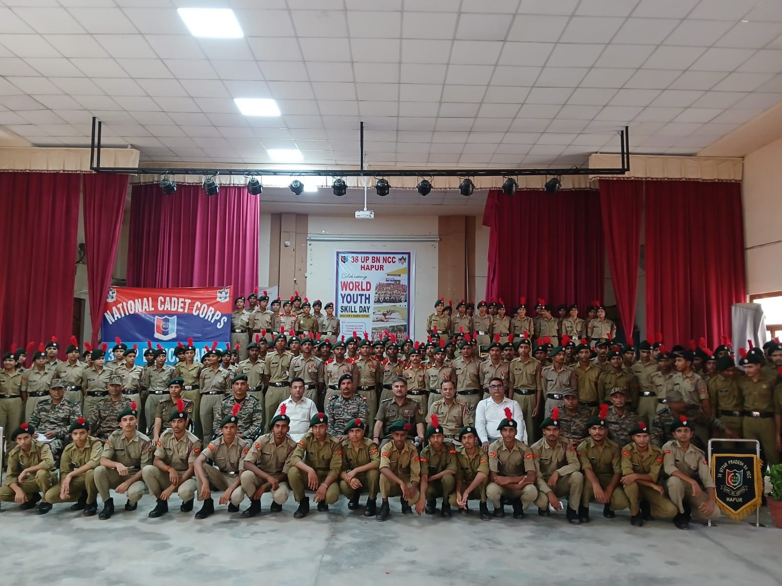 विश्व युवा कौशल दिवस पर एनसीसी कैडेट्स को मिला करियर व स्किल डेवलपमेंट का मार्गदर्शन।