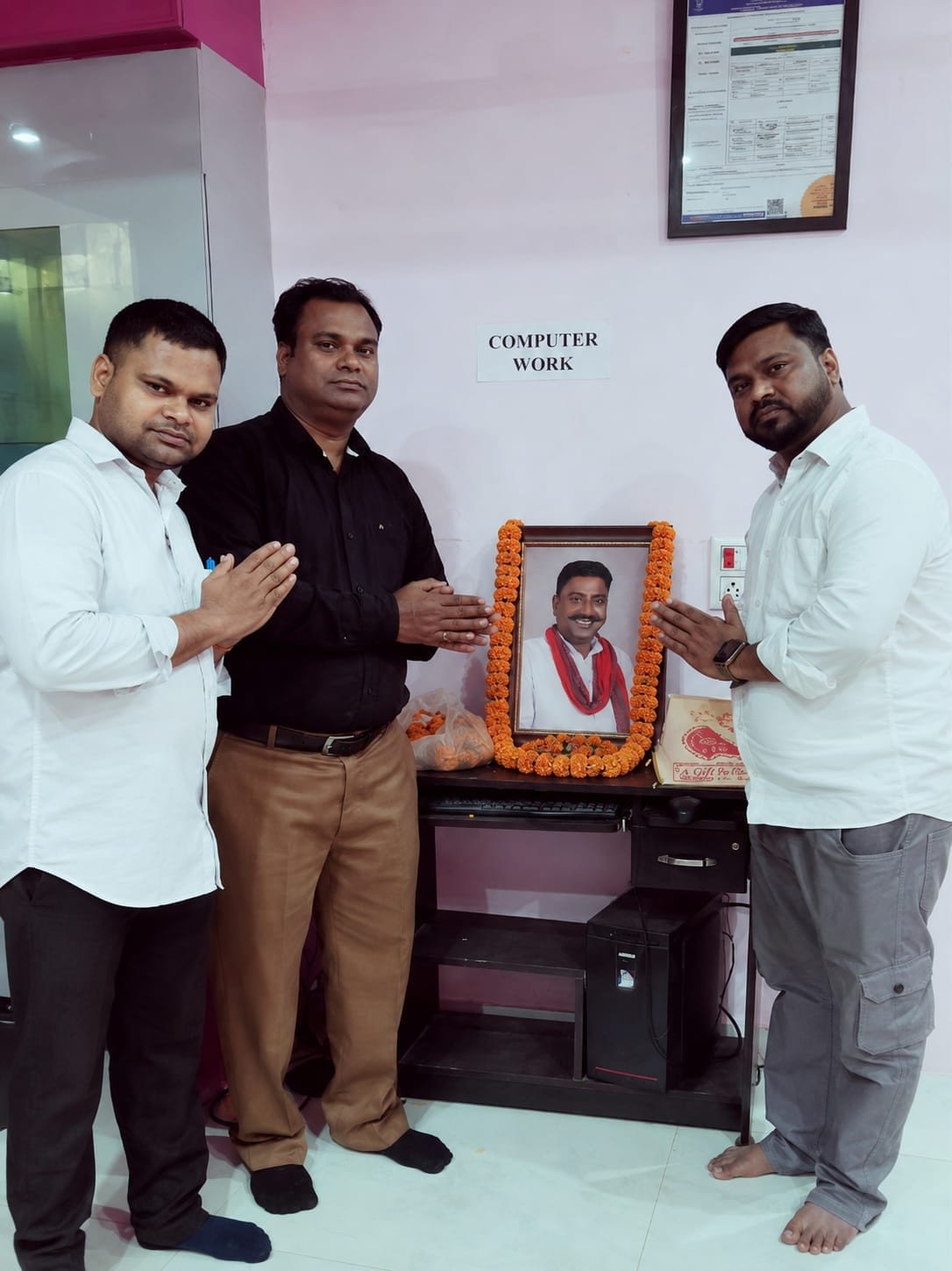 स्व. सुधाकर सिंह कश्यप की द्वितीय पुण्यतिथि पर गौतमबुद्ध नगर एवं गाजियाबाद इकाइयों ने दी भावभीनी श्रद्धांजलि।