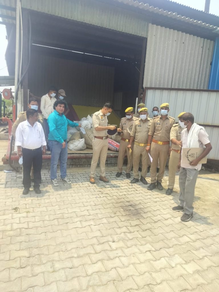 ऑपरेशन ‘दहन’ का बड़ा असर: बदायूँ पुलिस ने 14.11 करोड़ रुपये से अधिक के 5.14 टन मादक पदार्थ किए नष्ट