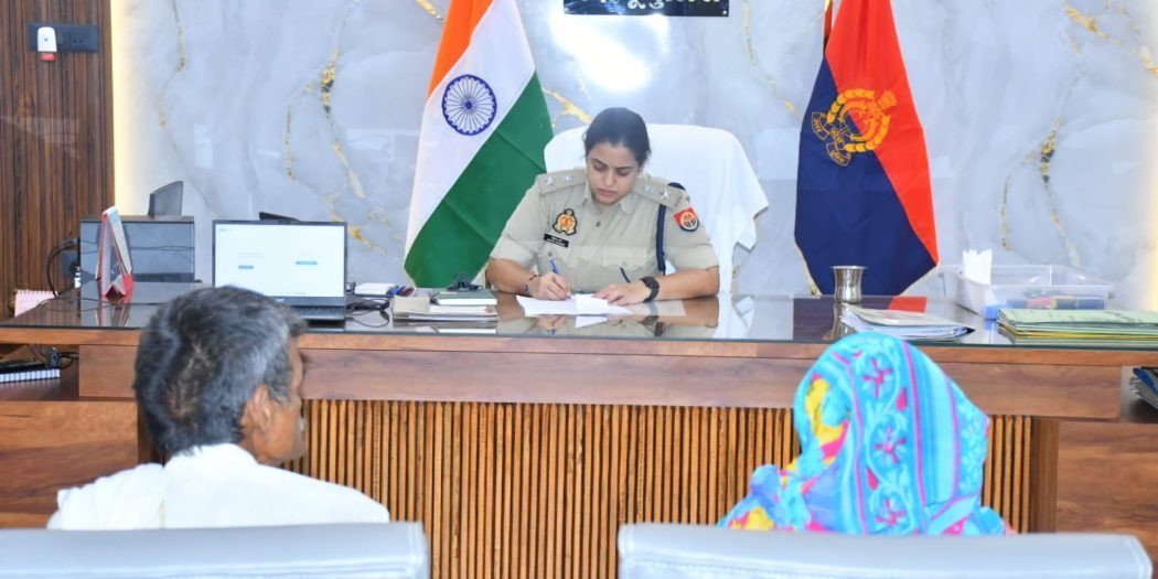 वीडियो कॉन्फ्रेंसिंग के माध्यम से SSP ने सुनीं जनसमस्याएं, समयबद्ध एवं गुणवत्तापूर्ण निस्तारण के दिए निर्देश