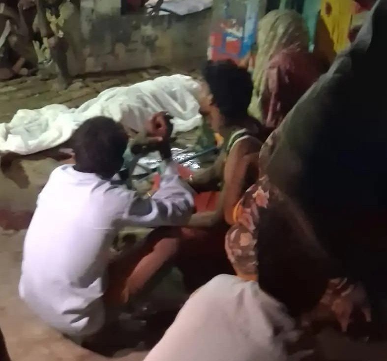मांगने पर रुपया न मिलने से खफा बदायूं में एक बेटे ने पिता को उतारा मौत के घाट