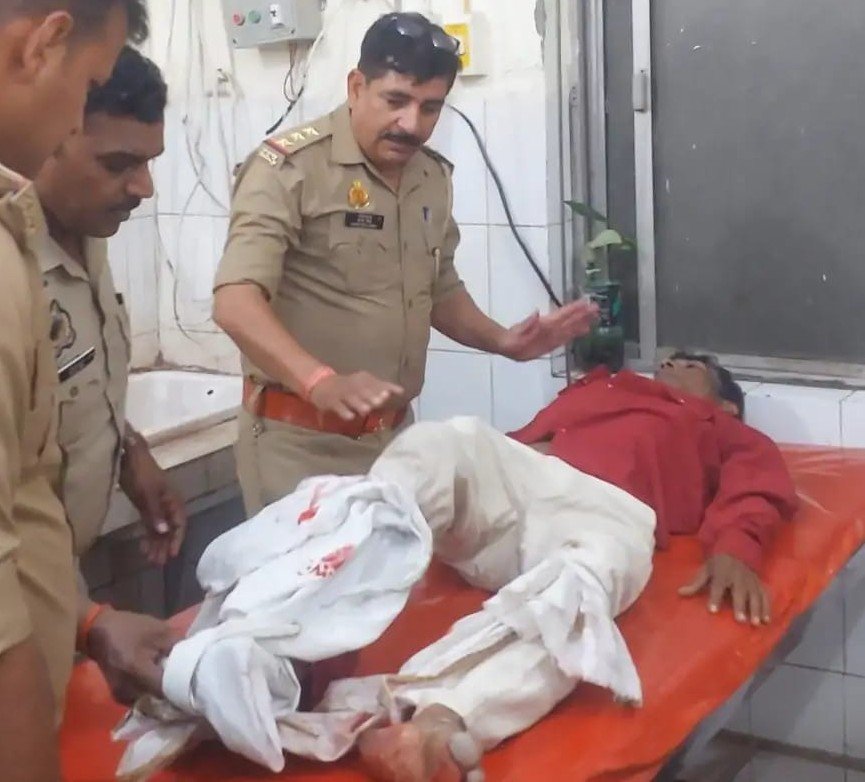 भांजे और बहन की हत्या करने वाले को बदायूं पुलिस ने किया गिरफ्तार, दोनों पैरों में लगी गोली