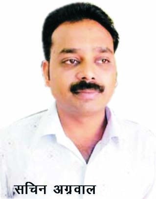भाजपा नेता सचिन अग्रवाल उझानी रामलीला कमेटी के मनोनीत अध्यक्ष बने
