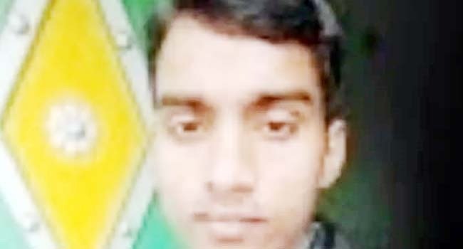 वजीरगंज में अज्ञात वाहन ने खेत से लौट रहे युवक को रौंदा, हुई मौत