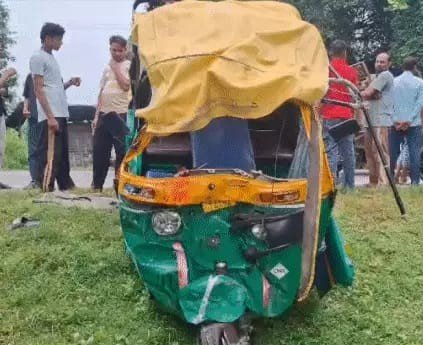 यूपी के संभल में रफ्तार के कहर से मासूम भाई बहन समेत गई पांच की जान
