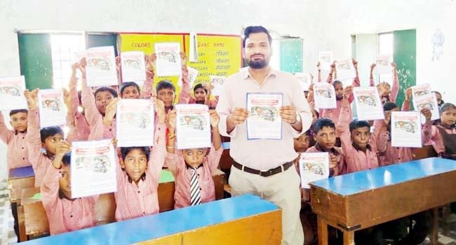 शिक्षा अदालत में बच्चों को बताएं रेल संरक्षा के नियम