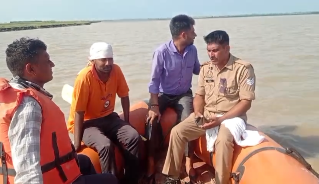 गंगा में डूबी राजस्थान की किशोरी की तलाश में तीसरे दिन भी चला सर्च अभियान