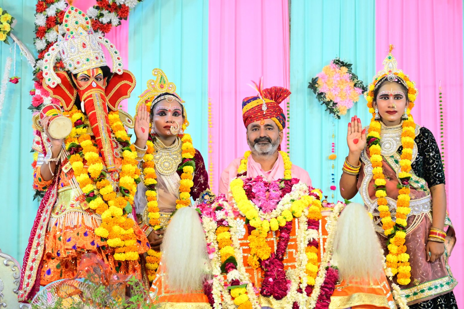 निर्भय होकर शिव का पूजन करना चाहिए-संत उत्तम राम शास्त्री 