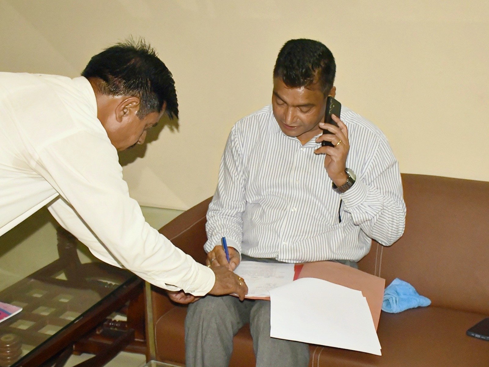 रामपुर के नए पुलिस अधीक्षक अनिल कुमार सिंह ने संभाला कार्यभार