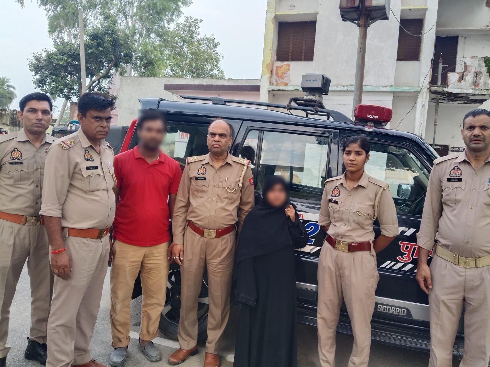 पीलाखार नदी में डूब रही महिला को पुलिस ने बचाया, त्वरित रेस्क्यू से टली अनहोनी