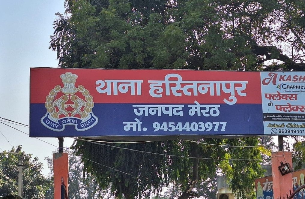 30 लाख की चोरी का अधूरा खुलासा: व्यापारियों में भारी उबाल, 13 अगस्त को हस्तिनापुर बाजार बंद का ऐलान