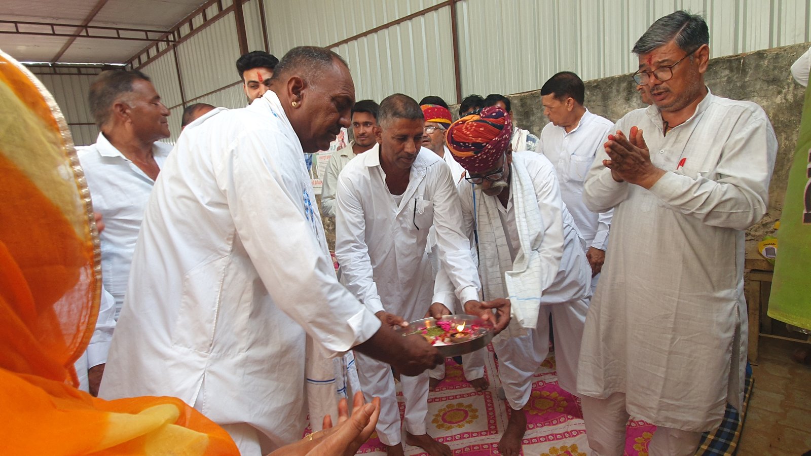 रियांबड़ी में RLP की चुनावी हुंकार, प्रथम कार्यालय का भव्य उद्घाटन,
