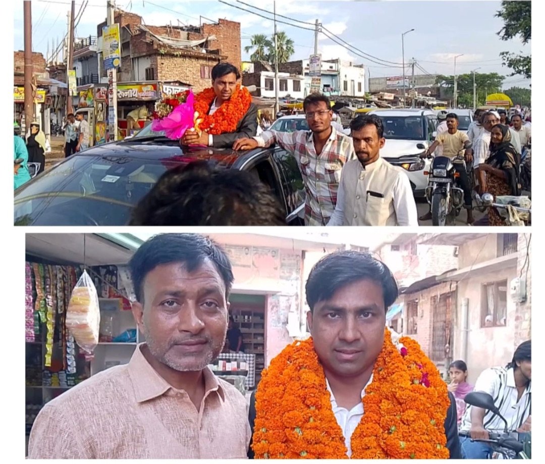 अमेरिका से स्वदेश लौटे क्षेत्र के लाल डॉ. इरशाद अहमद का ऐतिहासिक स्वागत, बोले— "माता-पिता की दुआ, गुरुजनों का आशीर्वाद और मेहनत ने दिलाई दुनिया में पहचान" **