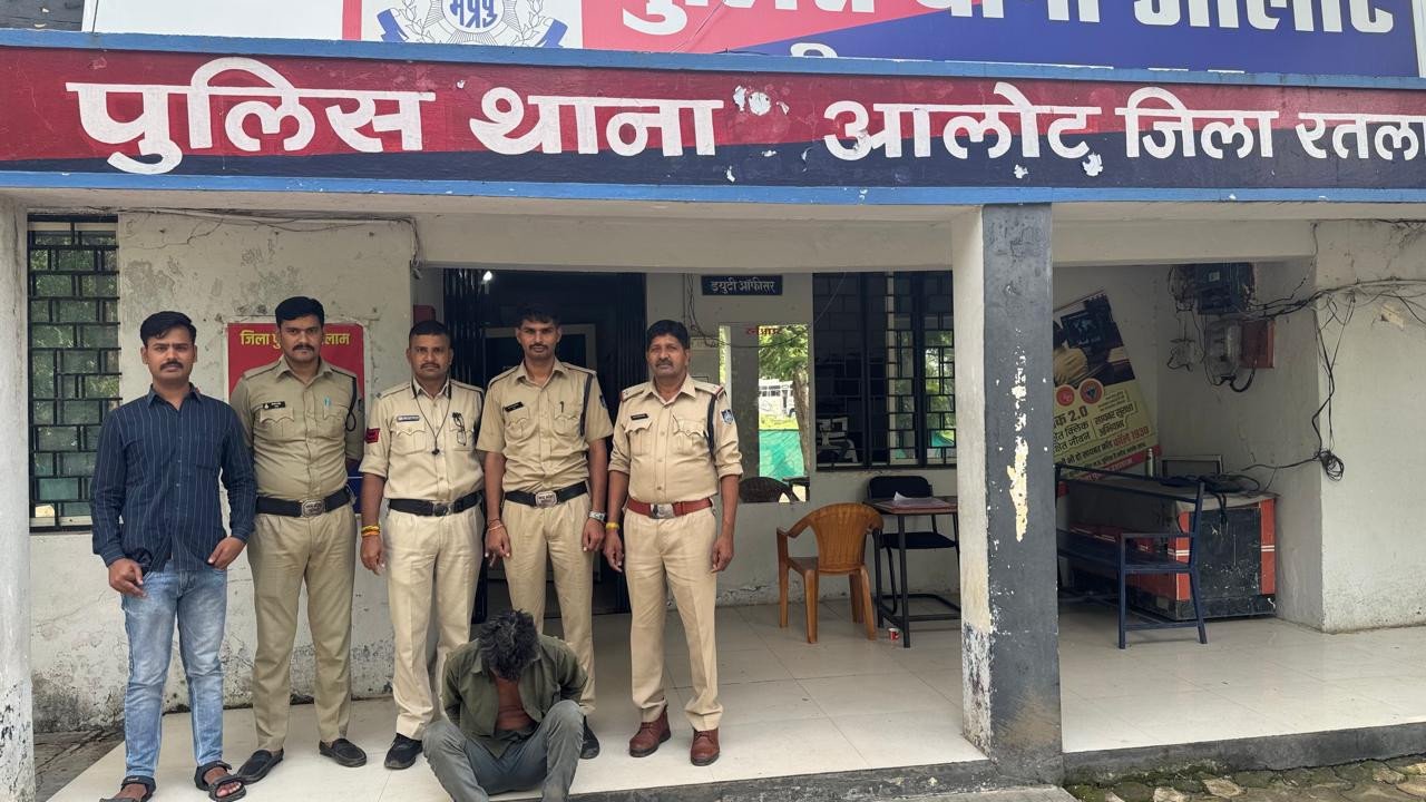 14 साल से फरार कंजर स्थाई वारंटी गिरफ्तार, आलोट पुलिस को बड़ी सफलताआलोट। 