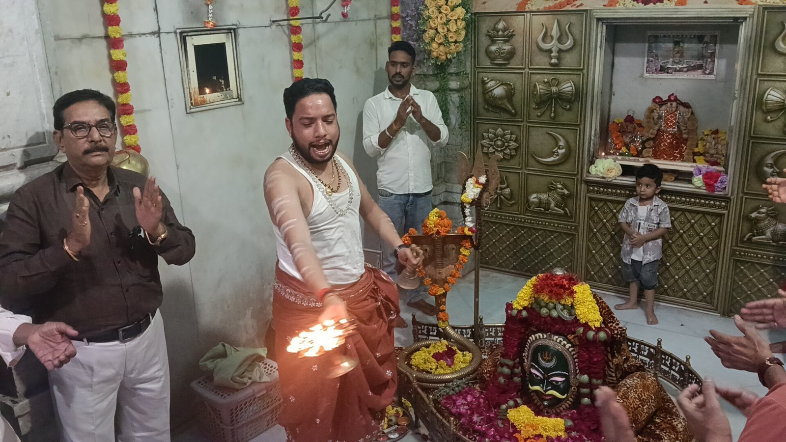 श्रावण मास के प्रथम सोमवार पर आलोट नगर पूरी तरह शिवमय नजर 