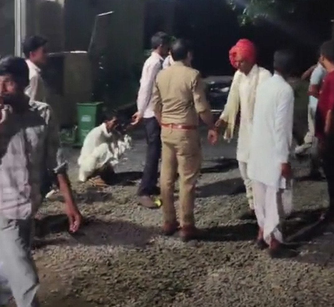 खिलचीपुर की हालाहेड़ी पंचायत में विवाद, शिकायतकर्ता से मारपीट का आरोप