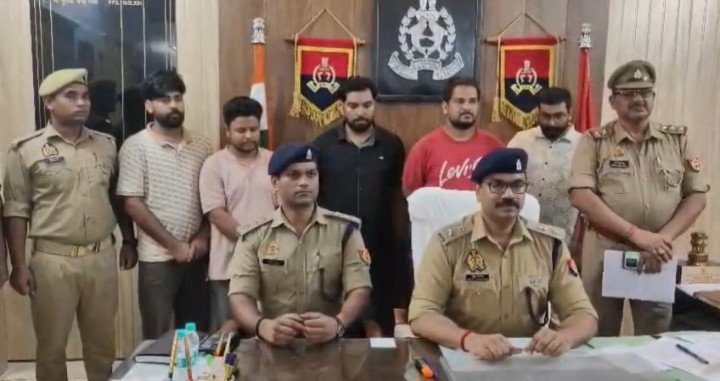 फर्जी आयुष्मान कार्ड बनाने वाले गिरोह का पर्दाफाश, 5 आरोपी गिरफ्तार