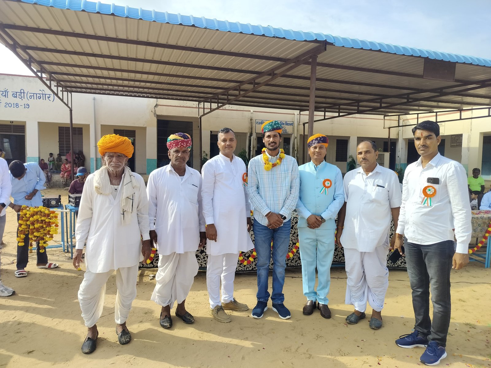 जैजासनी  विद्यालय में स्वतंत्रता दिवस मनाया बड़े ही धूमधाम से। 