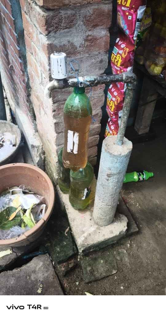सो पीस बने जल जीवन मिशन के अंतर्गत लगाई गई टोटियां