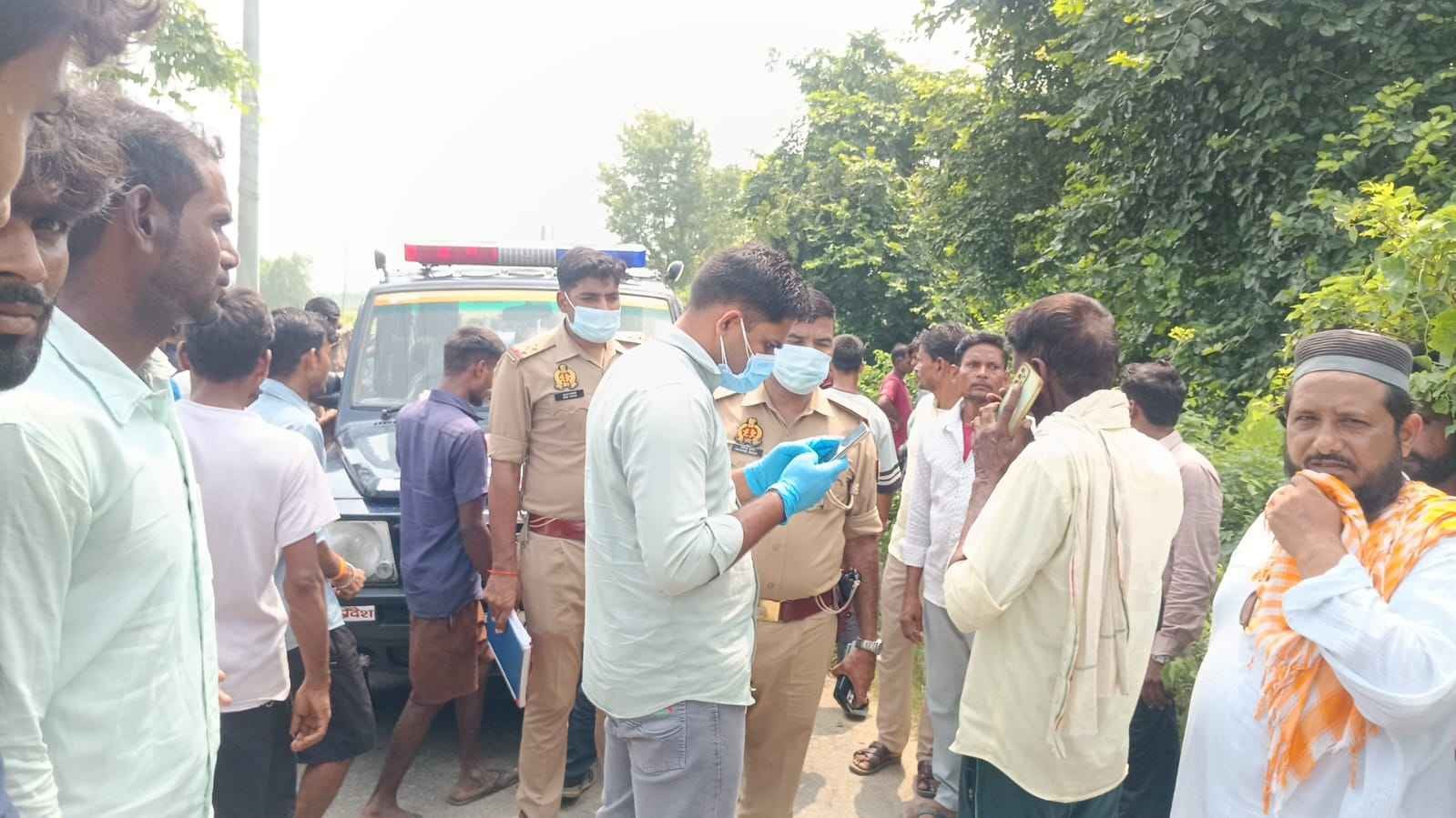बरेली में पति को गला घोंट कर मारने बाली महिला आरोपी प्रेमी संग गिरफ्तार 