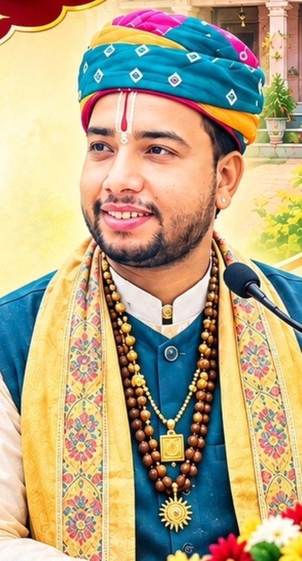  विक्रमगढ़ में 20 सितंबर से सात दिवसीय भव्य संगीतमय श्रीमद् भागवत कथा