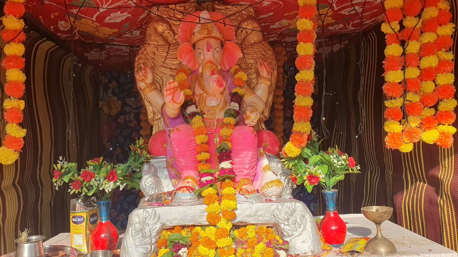 जाटावास में श्रद्धा और उत्साह के साथ हुआ गणपति विसर्जन