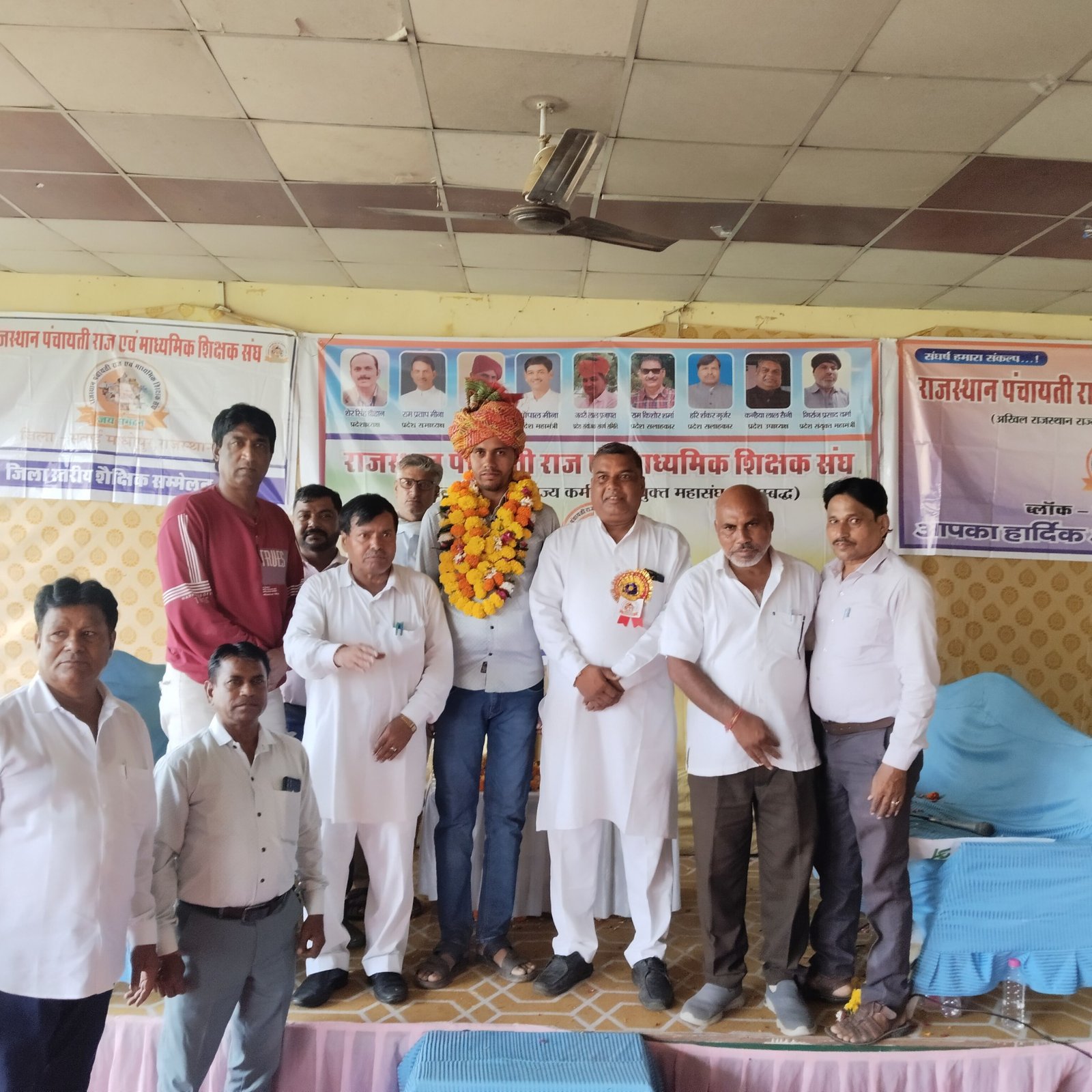 मदरूप सिंह गुर्जर बने राजस्थान पंचायती राज एवं माध्यमिक शिक्षक संघ के खंडार ब्लॉक अध्यक्ष**शिक्षक हितों के लिए संगठन को मजबूत करने का संकल्प, जल्द गठित होगी ब्लॉक कार्यकारिणी*