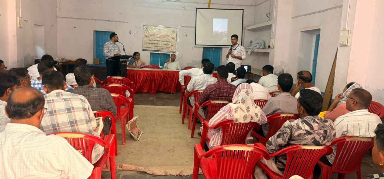 पैक्स समितियों के सशक्तिकरण और ग्रामीण सेवाओं के विस्तार पर कार्यशाला आयोजित