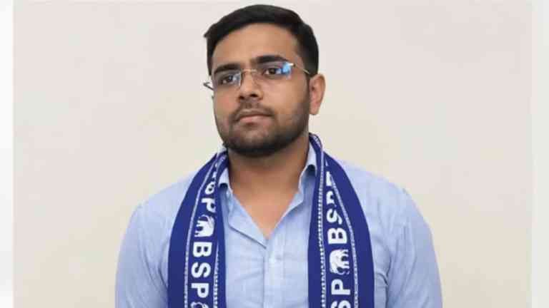 यूपी चुनाव से पहले बसपा में बड़ा बदलाव, मायावती ने ईशान आनंद को बनाया राष्ट्रीय संयोजक