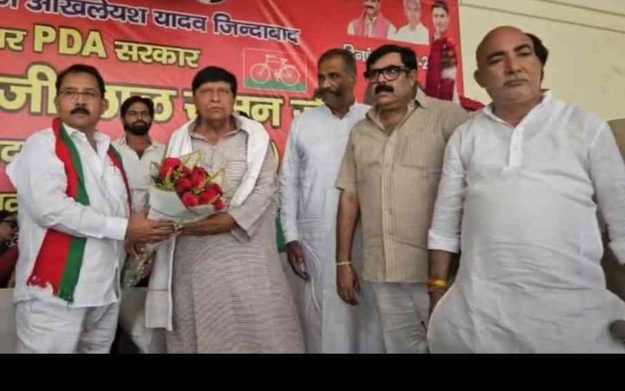 दलित , मुस्लिम समाज का भाजपा सरकार में हो रहा शोषण- रामजी लाल सुमन