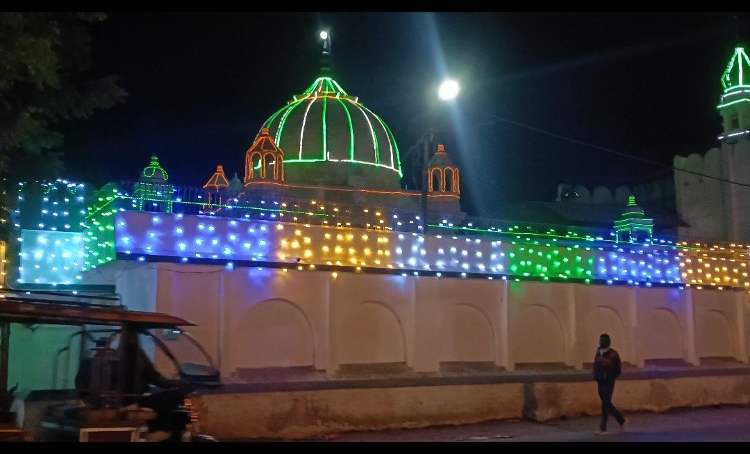 गोंडा दरबार-ए-आलिया मीनाईया में 25 से 27 सितंबर तक मनाया जाएगा 58वां सालाना उर्स-ए-मीनाई