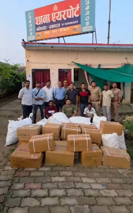 प्रयागराज में कोडीन कफ सिरप तस्करी के बड़े इंटरस्टेट नेटवर्क का खुलासा