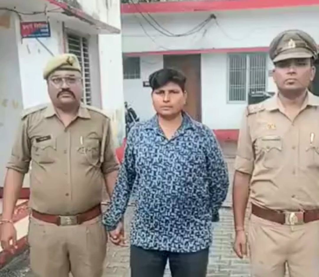 विवाहिता आत्महत्या मामले में पति गिरफ्तार पिता की तहरीर पर मुकदमा, कोर्ट के आदेश पर आरोपी जेल भेजा गया