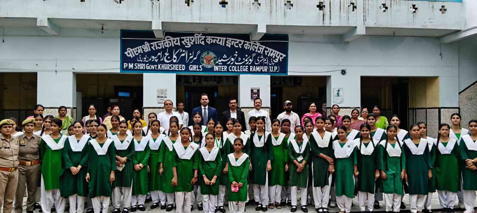 पॉक्सो की पाठशाला में छात्राओं को बताए सुरक्षा और कानूनी अधिकार