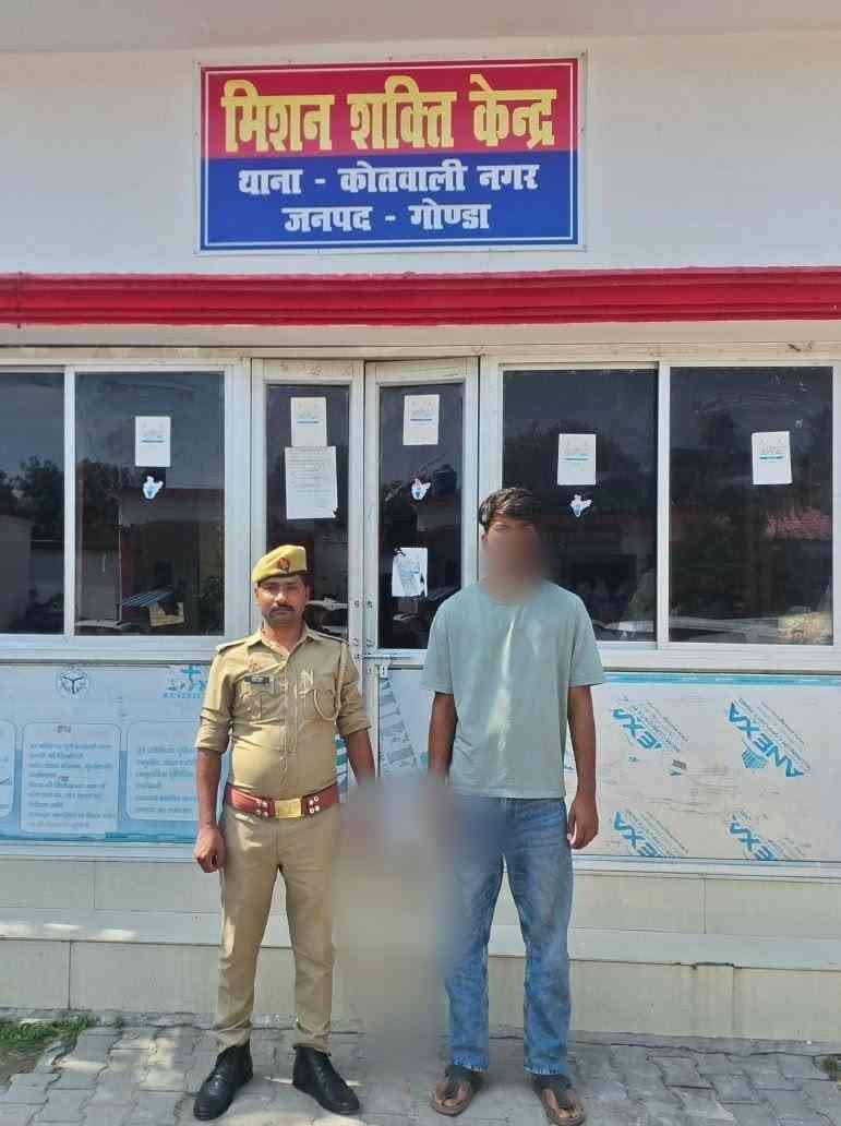 सेल्स मैन से हुई लूटकांड में वांछित आरोपी गिरफ्तार
