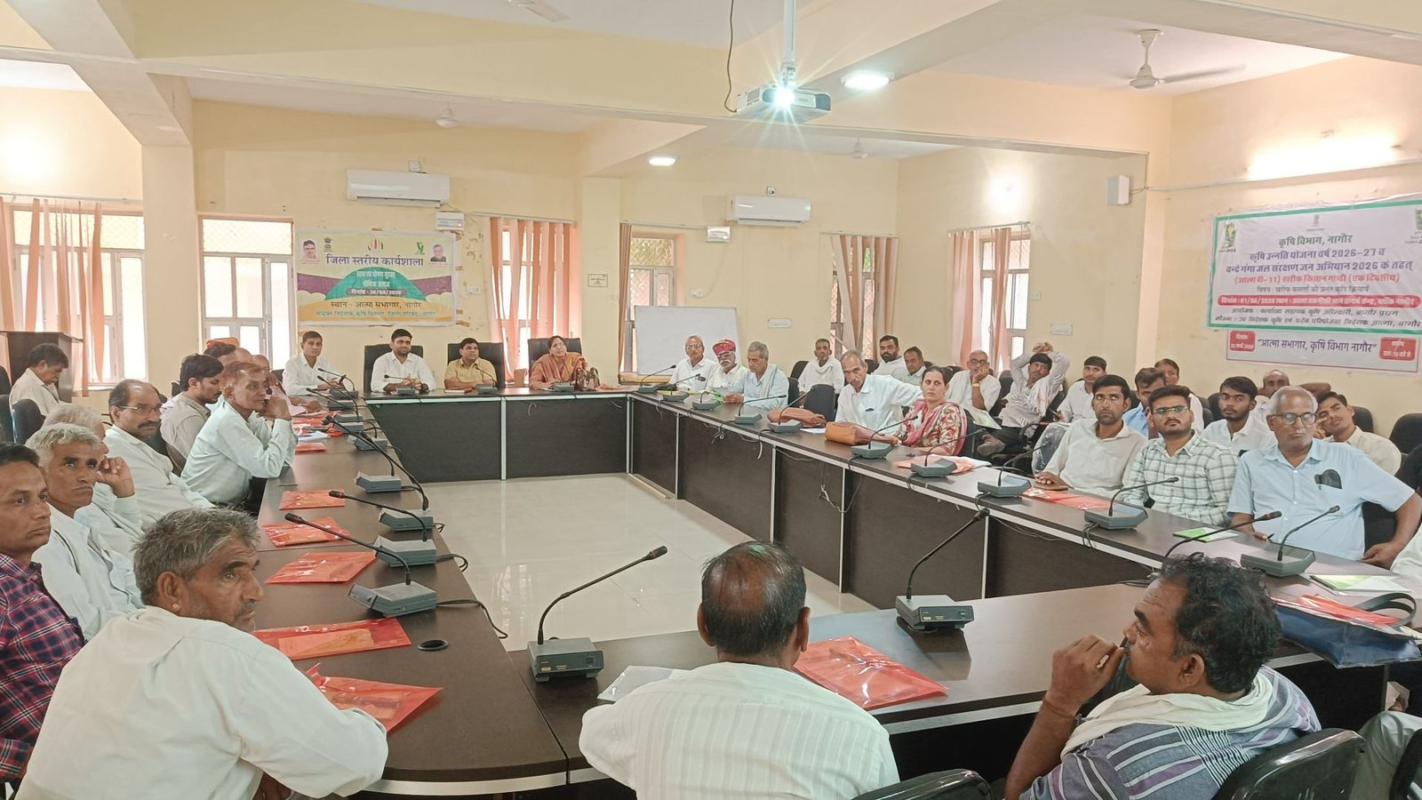 राष्ट्रीय खाद्य सुरक्षा एवं पोषण मिशन-पौष्टिक अनाज योजनान्तर्गत जिला स्तरीय कार्यशाला आयोजित
