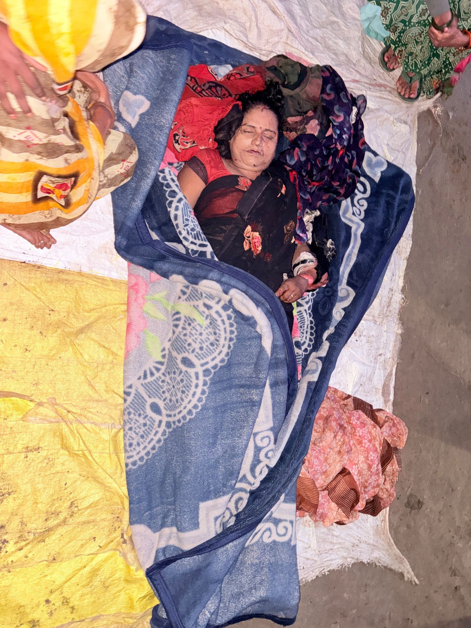 बदायूं में पति ने की पत्नी की हत्या, हुआ गिरफ्तार
