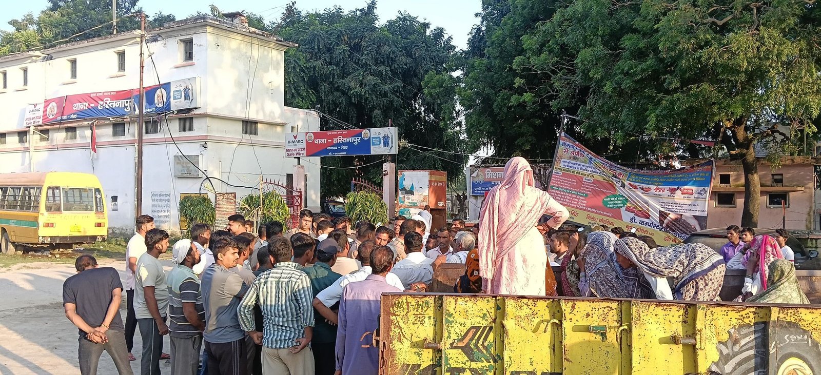 थाना हस्तिनापुर,खादर क्षेत्र में लगातार पशु चोरी से दहशत, कई घटनाओं का खुलासा नहीं